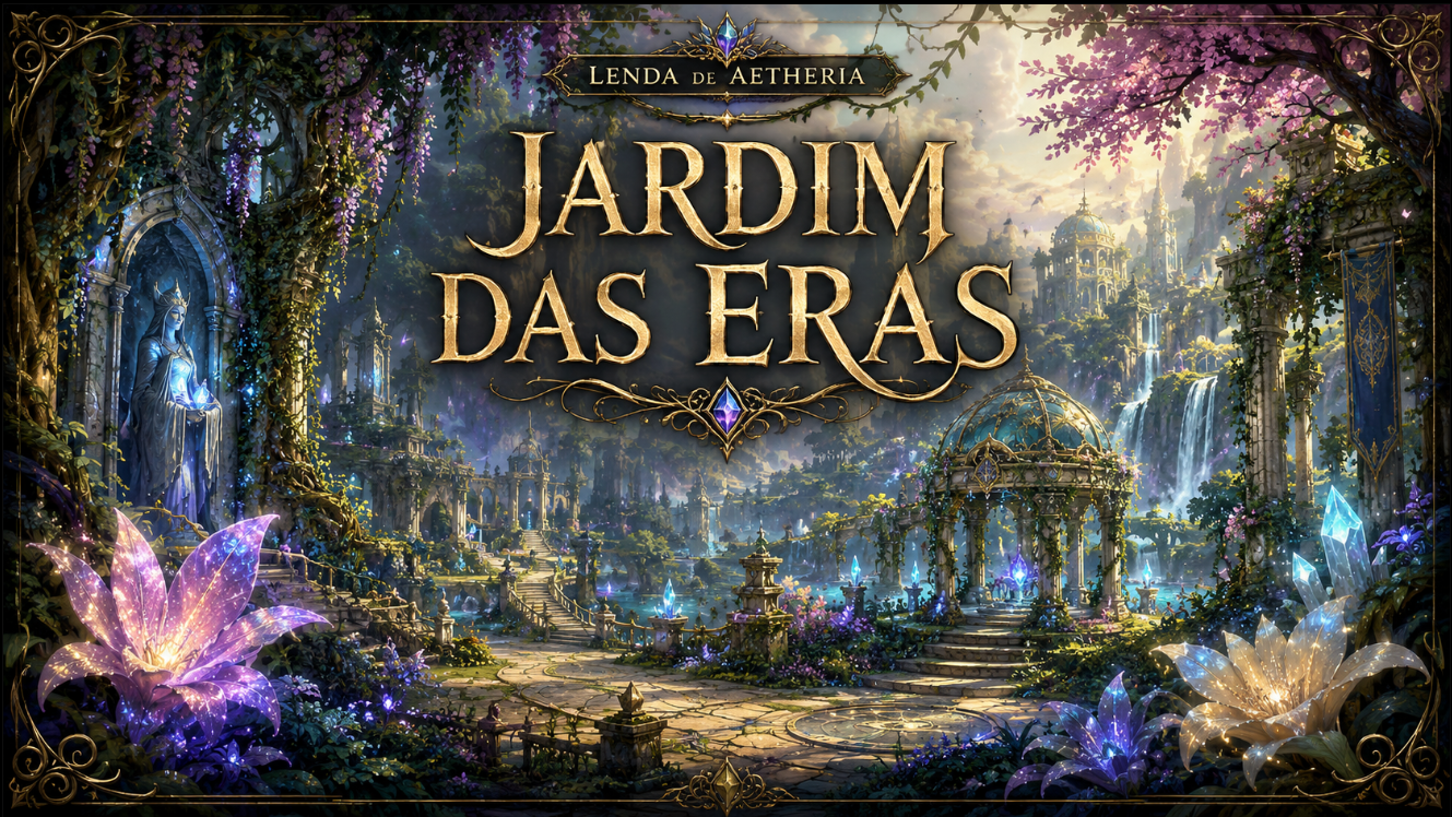 Banner ilustrativo de Jardim das Eras