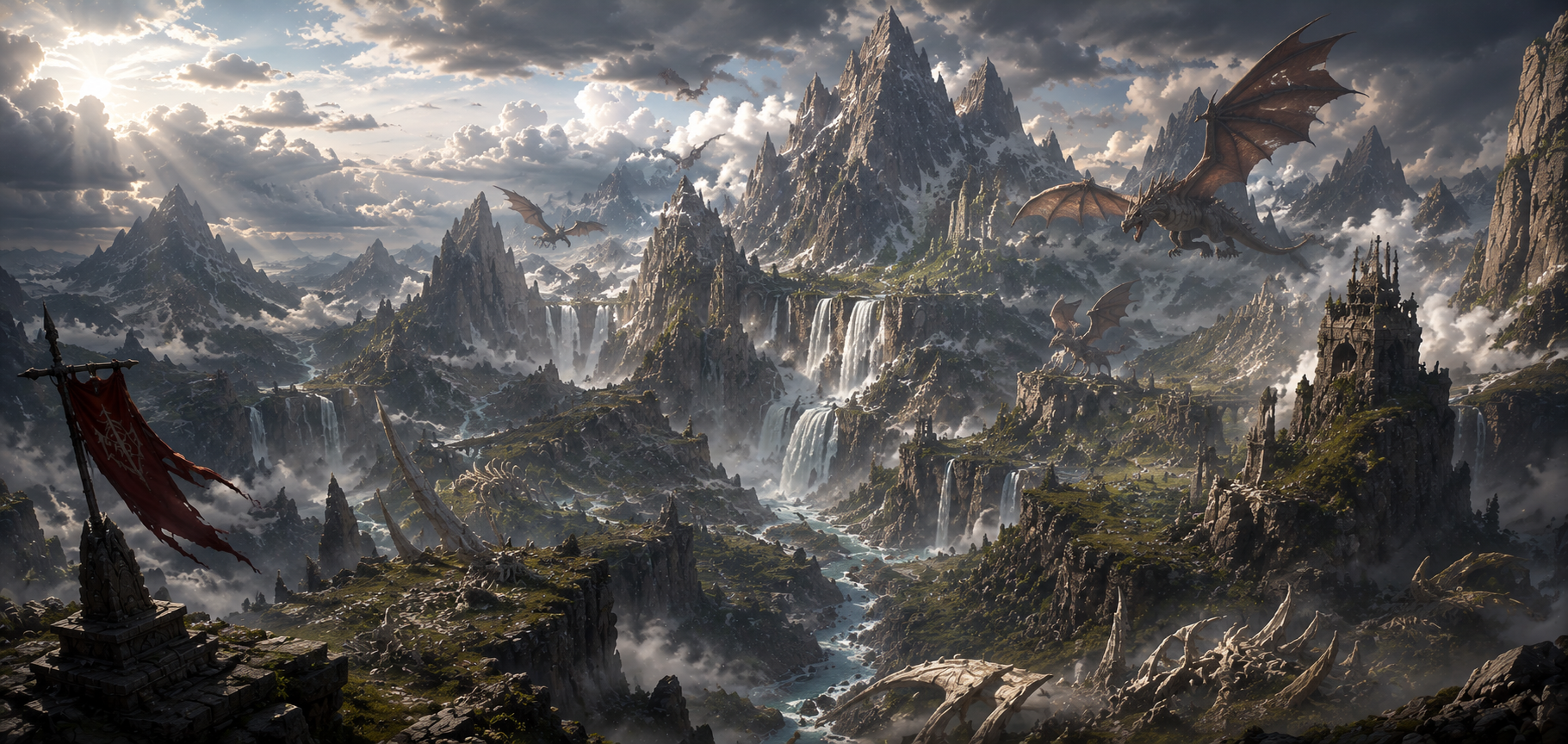 Banner ilustrativo de Vale dos Dragões